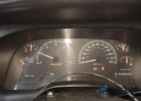 2001 Dodge Ram 1500 St из США, поврежденный, VIN 3B7HF13Y01M570510